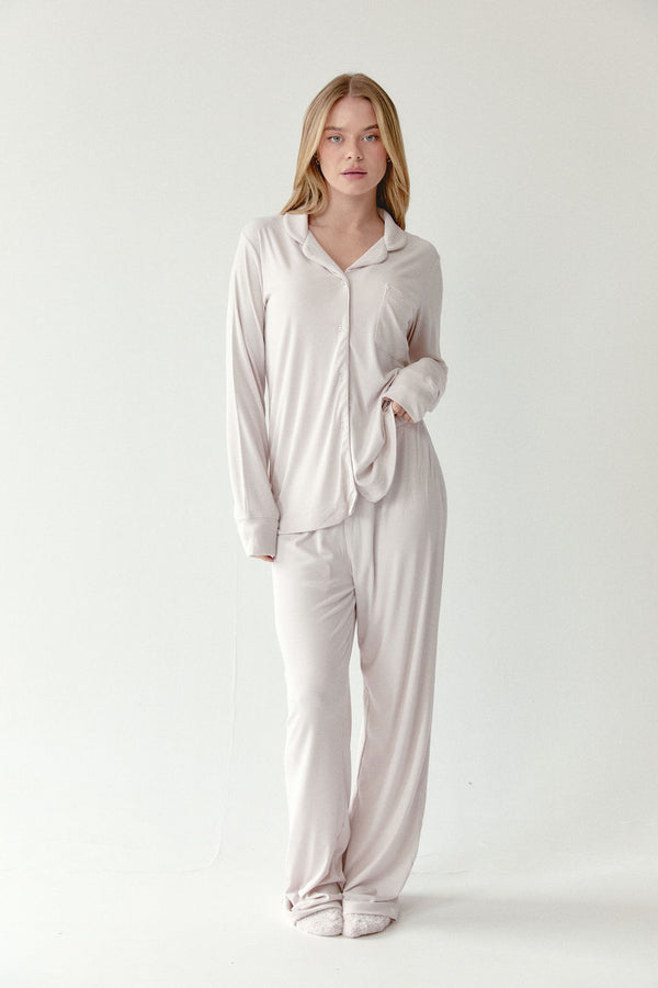 Cmfrt Luxury Soft Long Pyjama Set Amelia