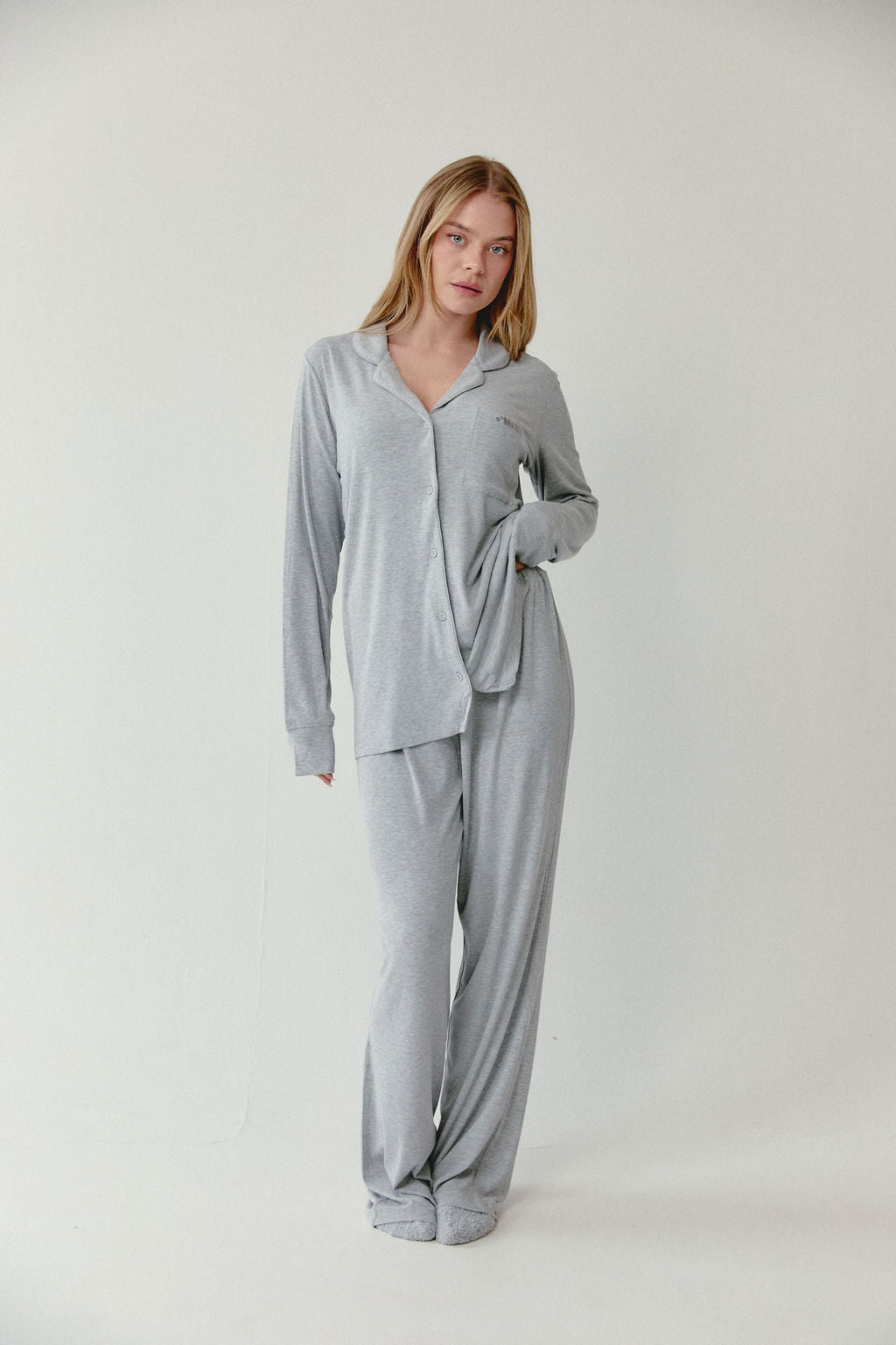 Cmfrt Luxury Soft Long Pyjama Set Harriet