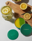 Clomana Brush & Sponge Dual Scented Soaps