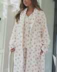 The Organic Cotton Robe - Rosie